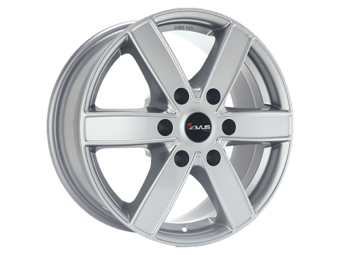 AC-V61 6,5x 16 +68 6x125 AVUS 74,1 HYPER SILVER